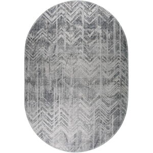 Sivý umývateľný koberec 120x180 cm – Vitaus