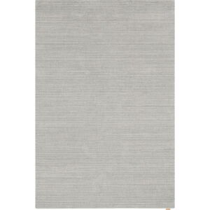 Krémovobiely vlnený koberec 133x190 cm Calisia M Ribs – Agnella