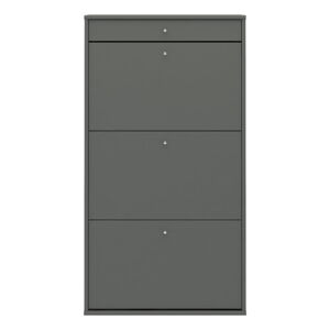 Šedý výklopný botník Mistral - Hammel Furniture