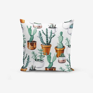 Obliečka na vankúš Minimalist Cushion Covers Cactus, 45 × 45 cm