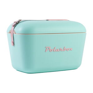 Tyrkysovomodrý chladiaci box 20 l Pop – Polarbox