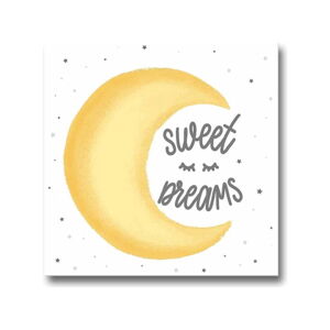 Detský obrázok 45x45 cm Sweet Dreams – Wallity