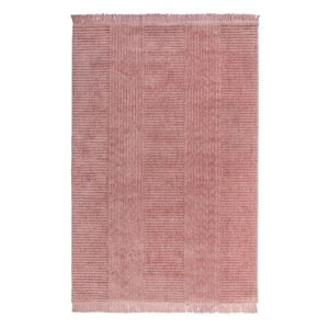Ružový koberec Flair Rugs Kara, 160 x 230 cm