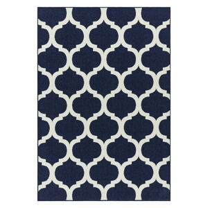 Modrý koberec Asiatic Carpets Antibes, 120 x 170 cm