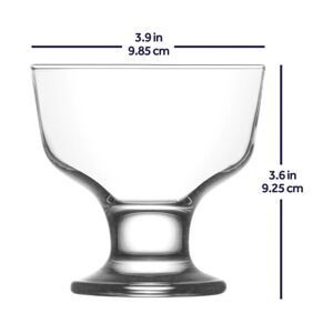 Sklenené misky v súprave 6 ks 0.285 l – Hermia