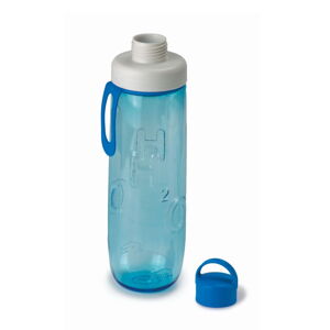 Modrá fľaša na vodu Snips Water, 750 ml