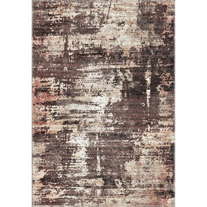 Hnedý koberec Vitaus Louis, 120 x 180 cm