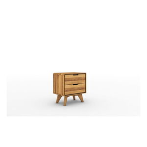Nočný stolík z dubového dreva Greg - The Beds