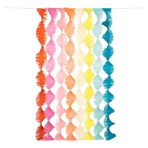 Girlanda Rainbow Twisty Fringe – Meri Meri