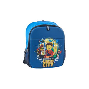 Tmavomodrý detský batoh LEGO® City Citizens, 8 l