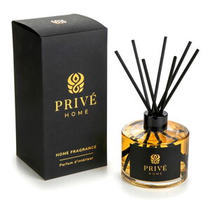 Tyčinkový difuzér Privé Home Tobacco & Leather, 200 ml