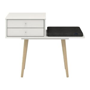 Biela lavica Mistral Bench