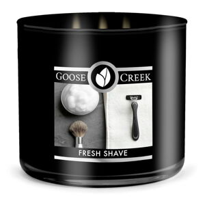 Pánska vonná sviečka v dóze Goose Creek Fresh Shave, 35 hodín horenia
