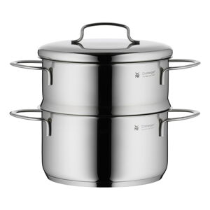 Antikoro hrniec na varenie v pare s pokrievkou WMF Cromargan® Mini, ⌀ 16 cm