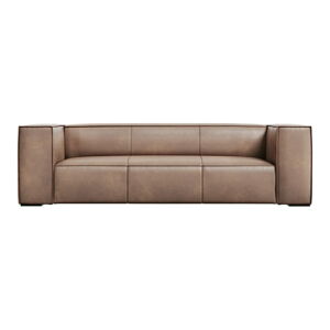 Svetlo hnedá kožená pohovka 227 cm Madame - Windsor & Co Sofas