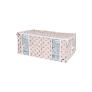 Ružový vakuový úložný box na oblečenie Compactor Signature Blush 3D Vacuum Bag, 210 l