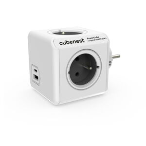 Rozbočovacia zásuvka PowerCube Original USB – Cubenest