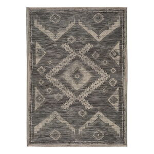 Sivý vonkajší koberec Universal Devi Ethnic, 160 x 230 cm