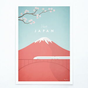 Plagát Travelposter Japan, A3