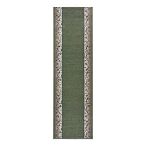 Zelený koberec behúň 200x80 cm Plant - Hanse Home