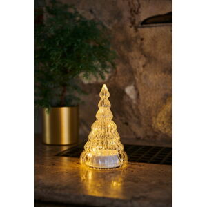 Svetelná LED dekorácia Sirius Lucy Tree White, výška 16,5 cm
