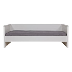 Biela posteľ/sofa Jade De Eekhoorn 90 x 200 cm