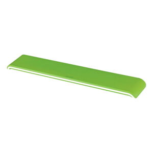 Bielo-zelená opierka zápästia na klávesnicu Leitz WOW