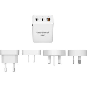 Cestovné adaptéry v súprave S3D1 – Cubenest