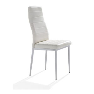 Biele jedálenské stoličky v súprave 2 ks Camaro – Tomasucci