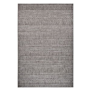 Svetlosivý vonkajší koberec NORTHRUGS Granado, 200 x 290 cm
