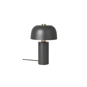 Čierna stolová lampa Cozy living Lulu, výška 37 cm