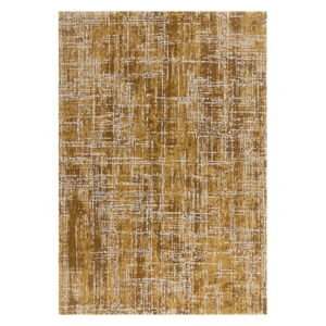 Koberec v horčicovej farbe 80x150 cm Kuza – Asiatic Carpets