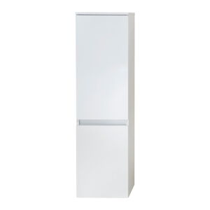 Biela závesná kúpeľňová skrinka 35x125 cm Set 360 - Pelipal