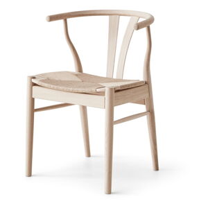 Jedálenské stoličky z dubového dreva v prírodnej farbe Freja - Hammel Furniture
