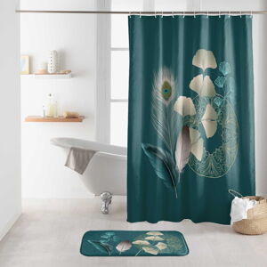 Sprchový záves 180x200 cm Ginkoblue – douceur d'intérieur