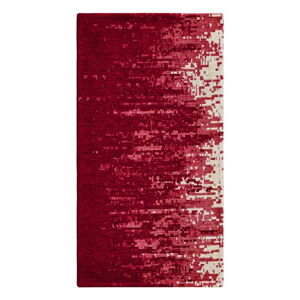 Vínovočervený umývateľný behúň 55x190 cm Tamigi Rosso – Floorita