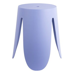 Fialová plastová stolička Ravish – Leitmotiv