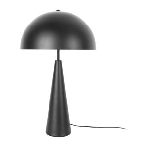 Čierna stolová lampa Leitmotiv Sublime, výška 51 cm