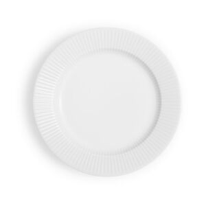 Biely porcelánový tanier Eva Solo Legio Nova, 25 cm
