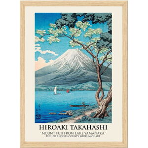 Plagát v ráme 35x45 cm Hiroaki Takahashi – Wallity