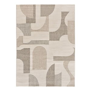 Béžový/krémovobiely koberec 160x230 cm Verona – Universal