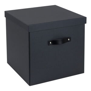 Tmavosivá úložná škatuľa Bigso Box of Sweden Logan