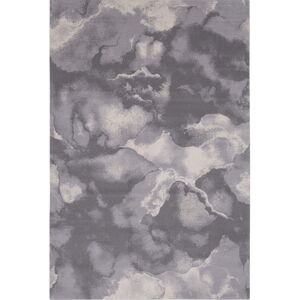 Sivý vlnený koberec 133x180 cm Cirrus – Agnella