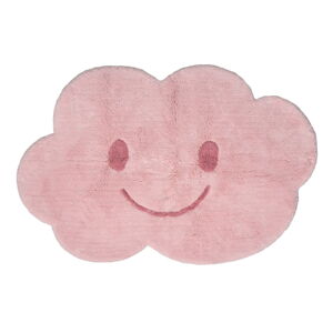 Detský ružový koberec Nattiot Nimbus, 75 × 115 cm