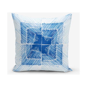 Obliečka na vankúš s prímesou bavlny Minimalist Cushion Covers Kareli, 45 × 45 cm