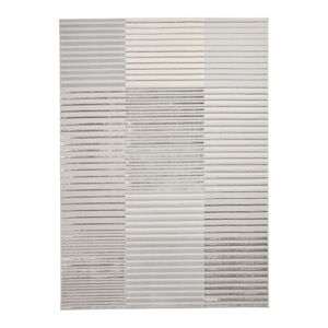 Svetlosivý/krémovobiely koberec 200x290 cm Apollo – Think Rugs