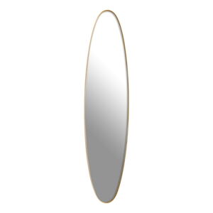 Nástenné zrkadlo s dreveným rámom 23x97 cm Torino – Premier Housewares