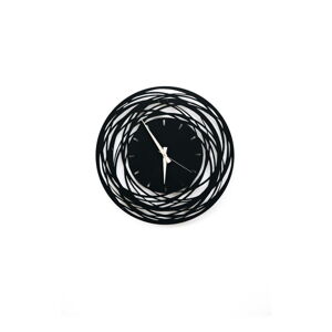 Kovové nástenné hodiny Ball, 50 × 50 cm