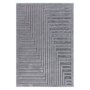 Antracitovosivý koberec 160x230 cm Valley – Asiatic Carpets