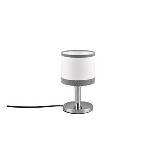 Sivá stolová lampa (výška  22 cm) Davos – Trio